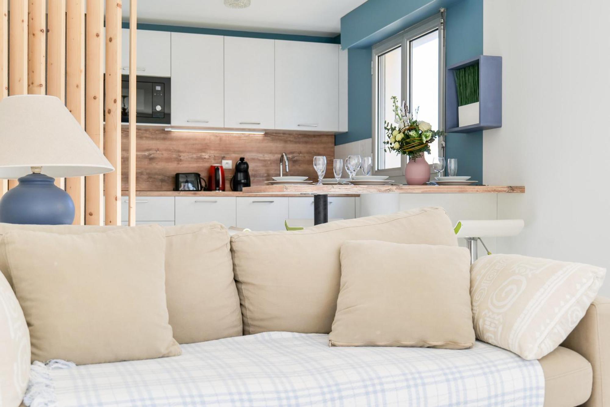 Joli Appartement Idealement Situe A Deux Pas De La Grande Plage - 4 Pers Les Sables-dʼOlonne 외부 사진