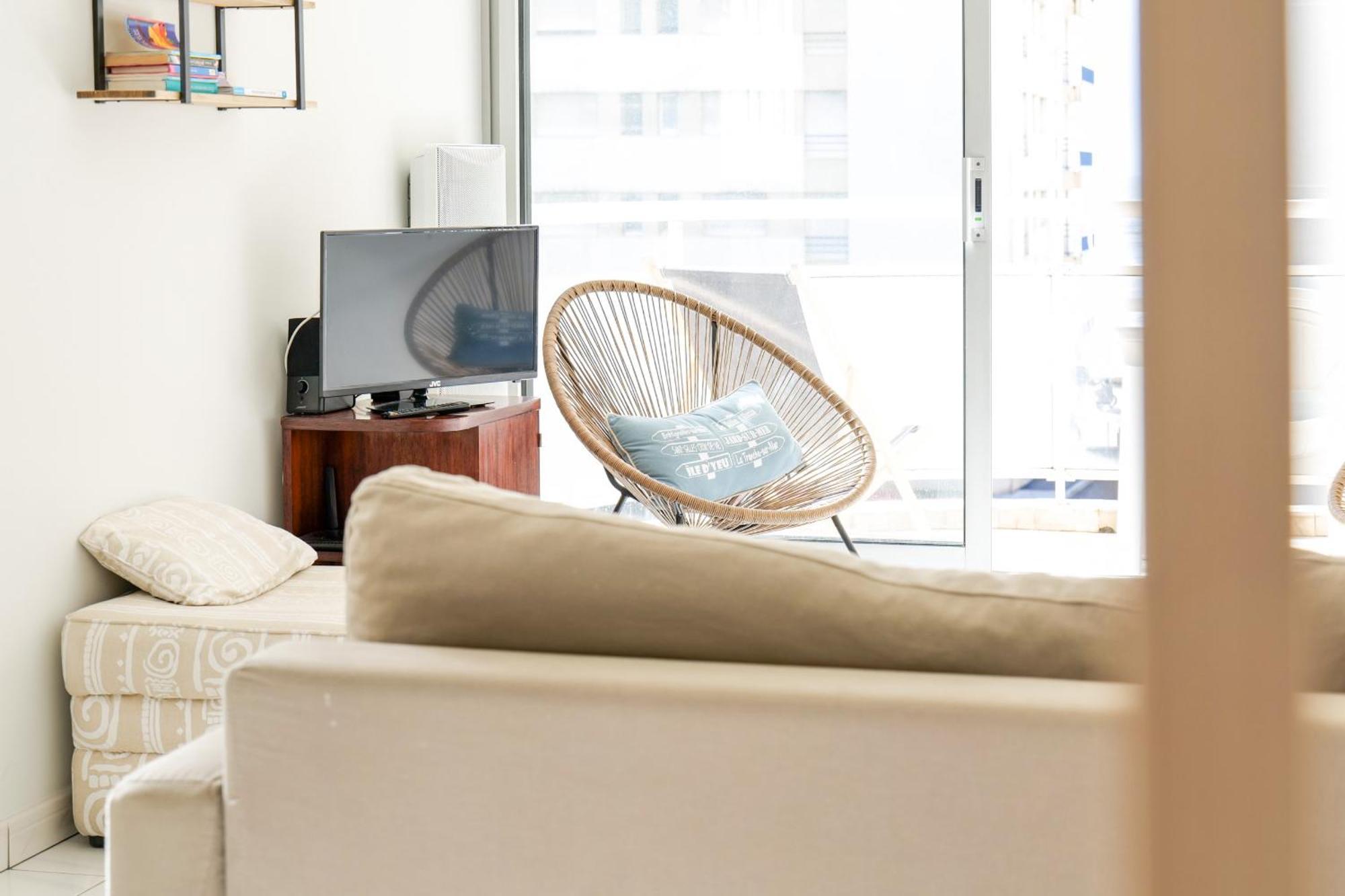 Joli Appartement Idealement Situe A Deux Pas De La Grande Plage - 4 Pers Les Sables-dʼOlonne 외부 사진