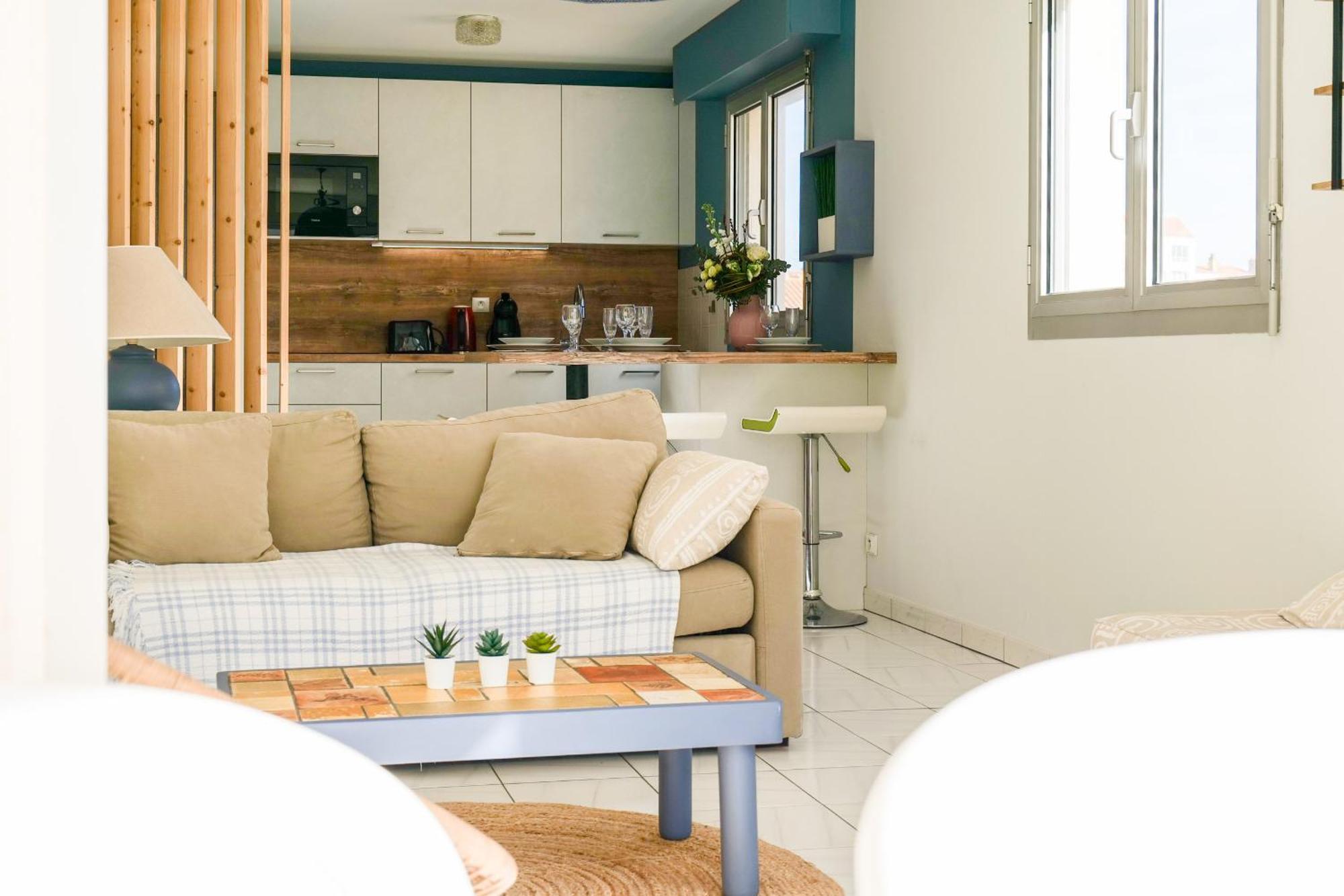 Joli Appartement Idealement Situe A Deux Pas De La Grande Plage - 4 Pers Les Sables-dʼOlonne 외부 사진
