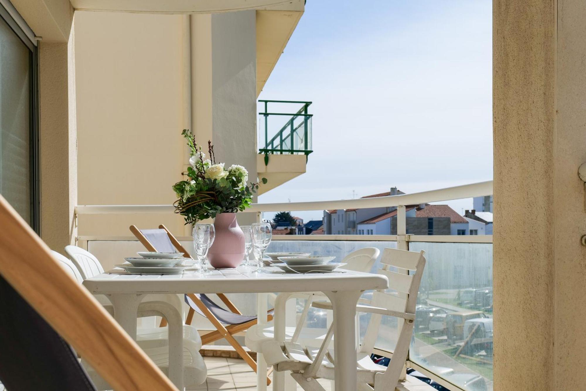 Joli Appartement Idealement Situe A Deux Pas De La Grande Plage - 4 Pers Les Sables-dʼOlonne 외부 사진